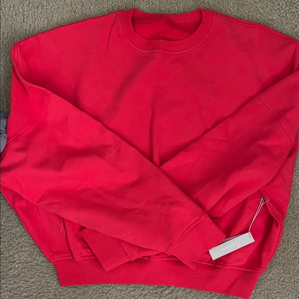 BuffBunny Salsa Red Cloud Sweatshirt